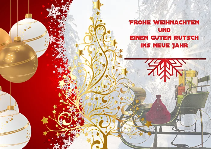Weihnachtskarte