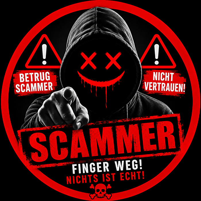 Vorsicht Scammer