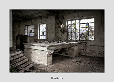 Arbeit eingestellt
