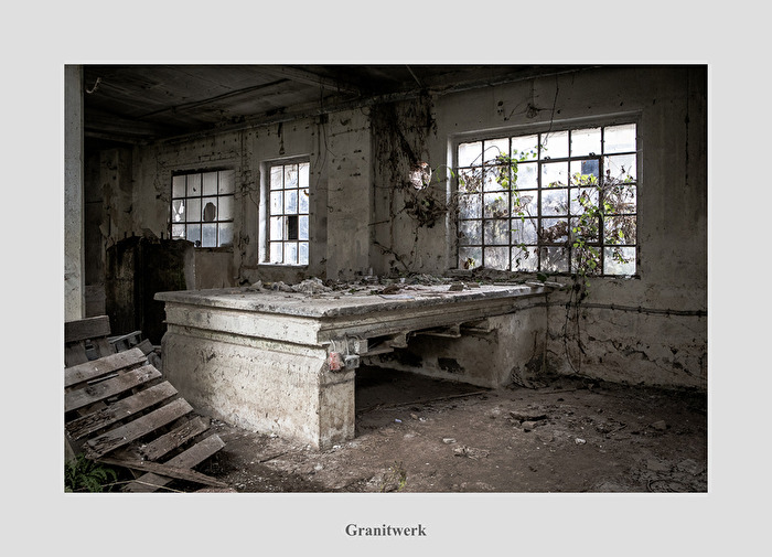 Arbeit eingestellt
