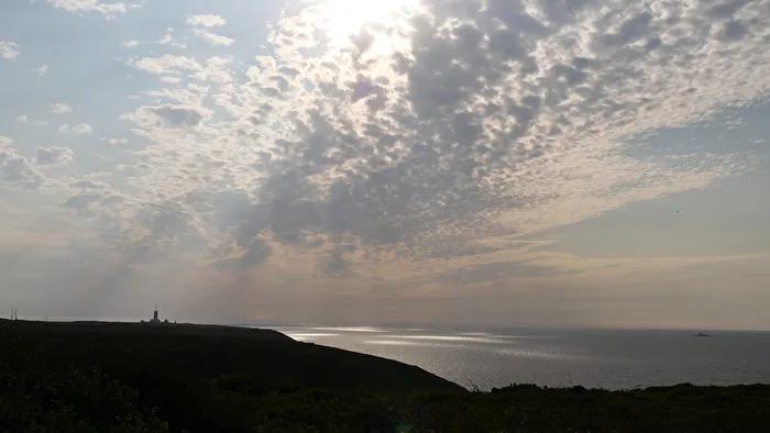 Abendstunde über Pointe du Raz