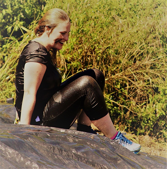 amateur sport ..cross run