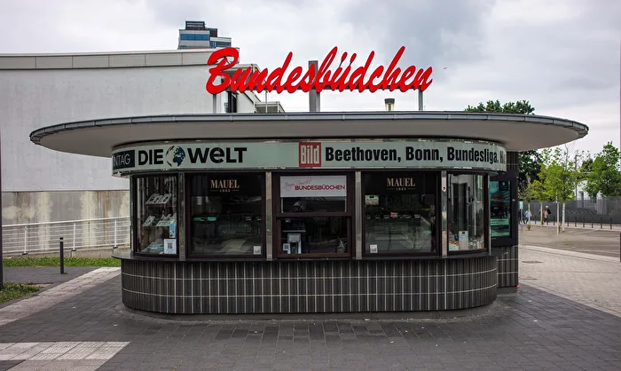 Der Kiosk der Kanzler