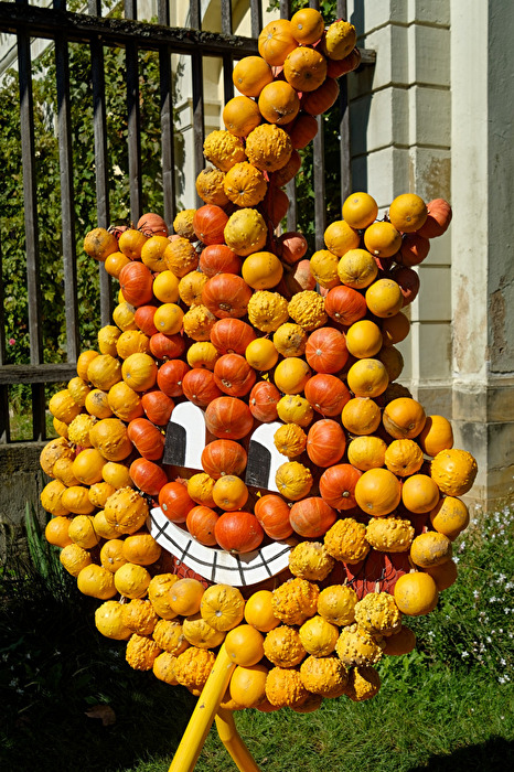 Kürbisausstellung