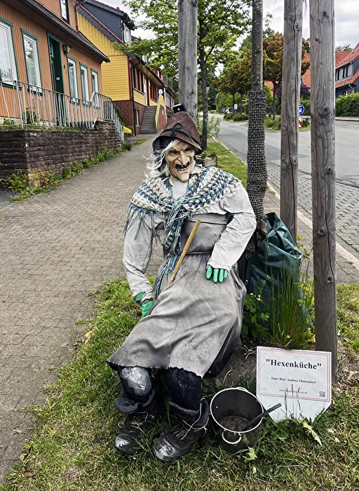 Hexe im Harz