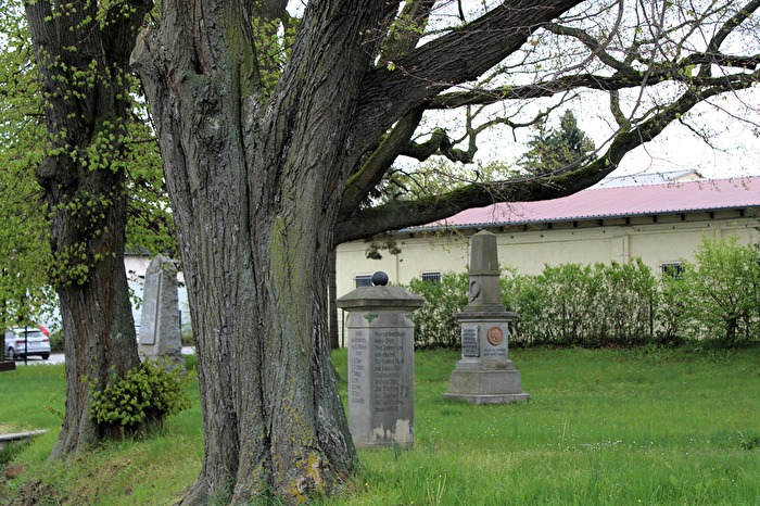 Gedenkstein auf dem Angstplatz, Prießnitz (3)