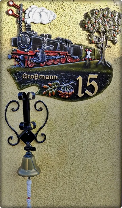 House number