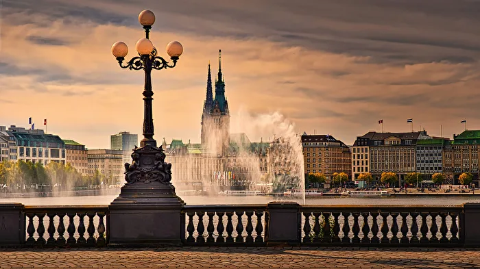 An der Binnenalster