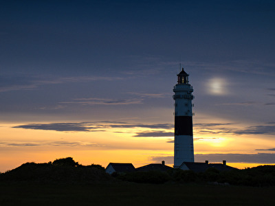 Leuchten hinter'm Leuchtturm