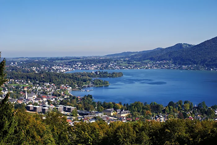 un día hermoso en el Traunsee