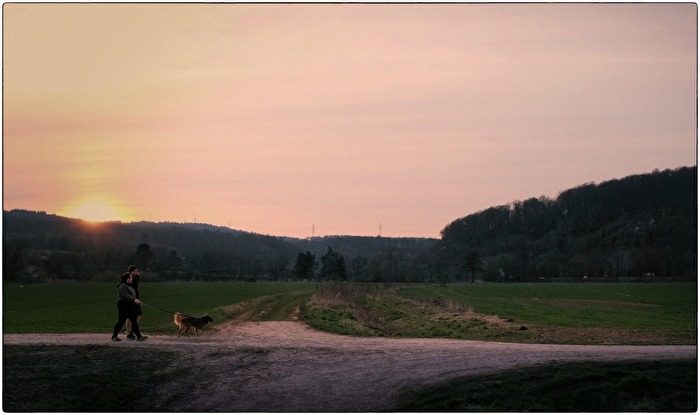 Abendspaziergang
