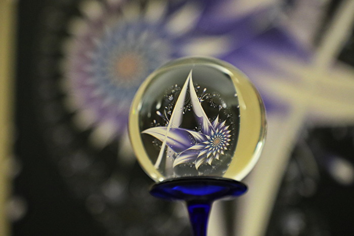 Glaskugel-Fotografie