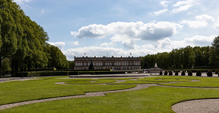 Park und Schloss Herrenchiemsee