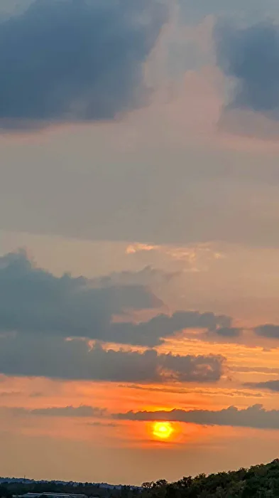 Sun and Clouds