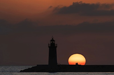 Mallorca-Port Andratx-Zweisam mit Sonnenuntergang