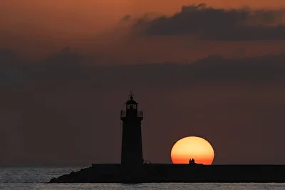 Mallorca-Port Andratx-Zweisam mit Sonnenuntergang