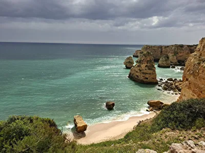 Felsalgarve, Praia de Marinha