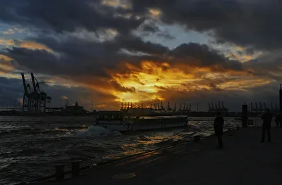 An der Elbe