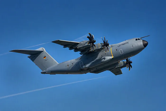 Airbus A400M Atlas de la Luftwaffe alemana.