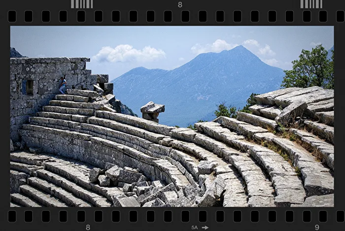 Theater von Termessos