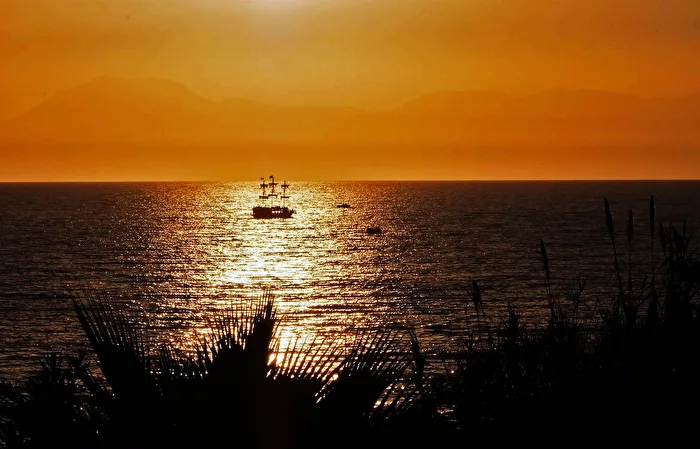 am Meer