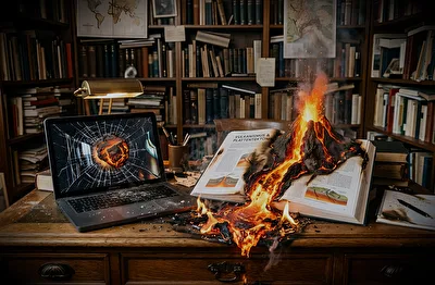 Gefährliche Bücher (2) - Vulkanologie