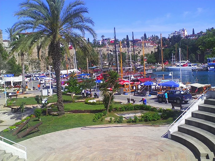 At the harbor