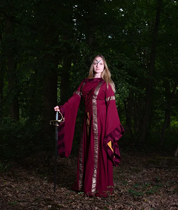 In the forest