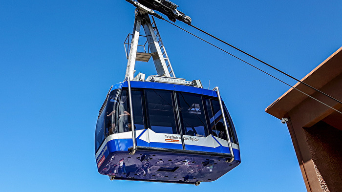 Teide-Seilbahn