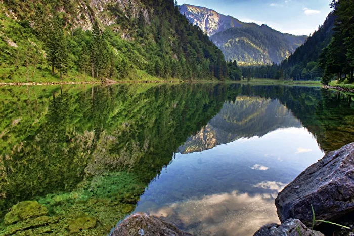 Feierabend am See