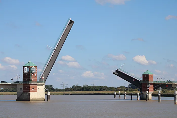 Jan-Berghaus-Bridge in Leer....