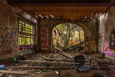 Lost places