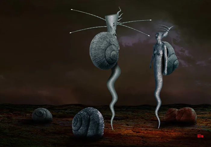 Metamorphosis of snails