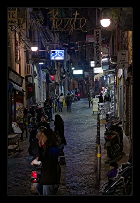 Sera a Napoli