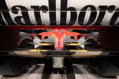 Schumachers Ferrari