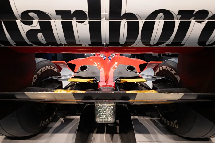 Schumachers Ferrari