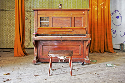 Muss wohl ein langer Abend gewesen sein!