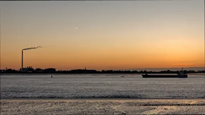 Bremerhaven am Abend