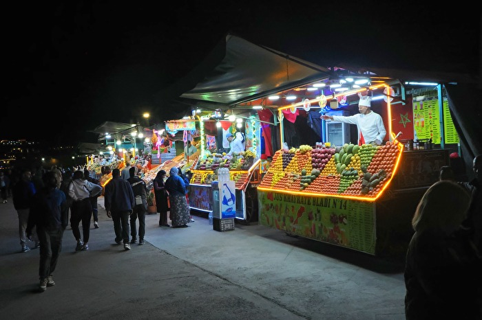 ...und nochmal Djemaa el Fna