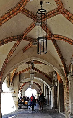 in der Altstadt von Görlitz...