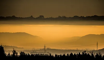 Abendstimmung im Südschwarzwald