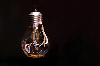 Mir geht ein Licht auf