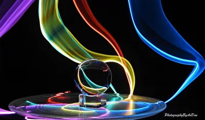 light&lensball