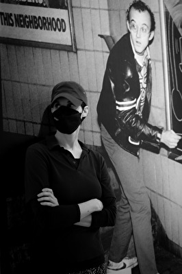 Internationale Künstlerin Phoebe New York