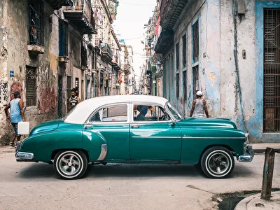 Calle verde