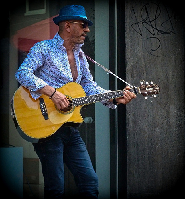 Stimme_Live performance