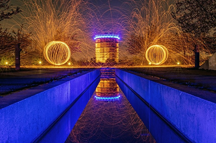 Feuerteufel unterwegs